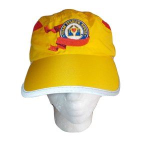 Fisher House Hat Running Bicycling Team Fisher House 5 Panel Cap Yellow OSFM
